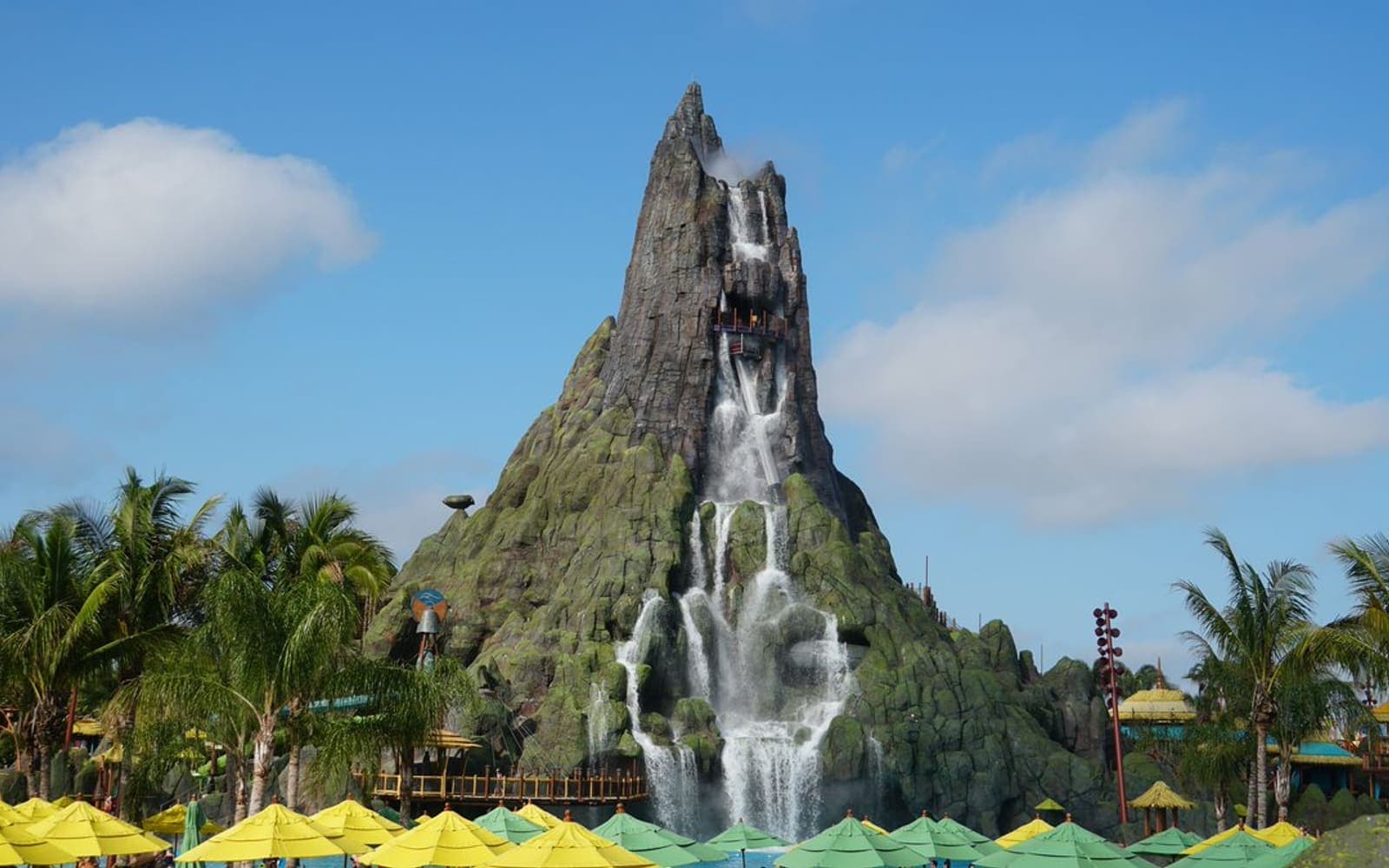 Krakatau at Universal's Volcano Bay