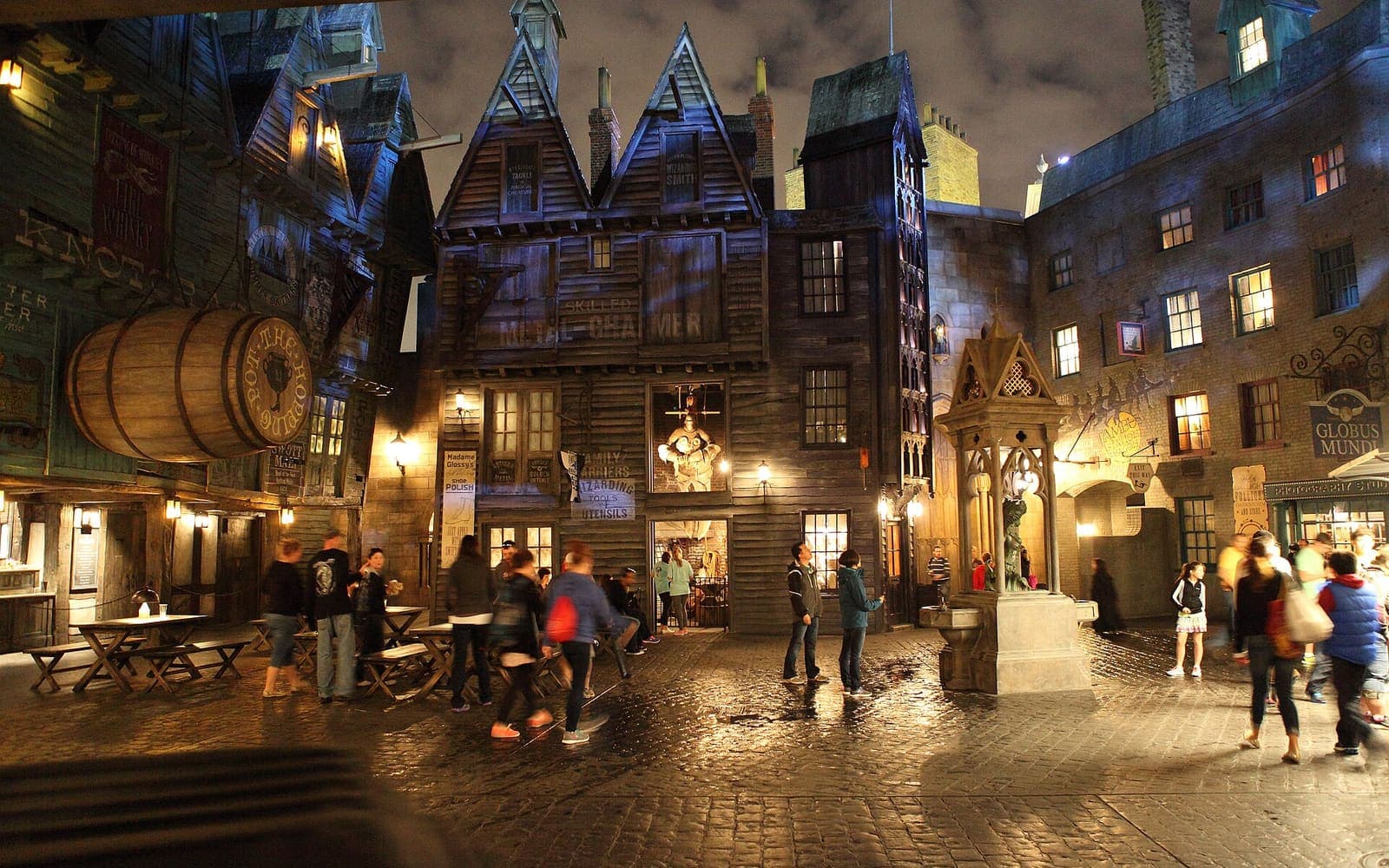 Diagon Alley at Universal Studios Florida