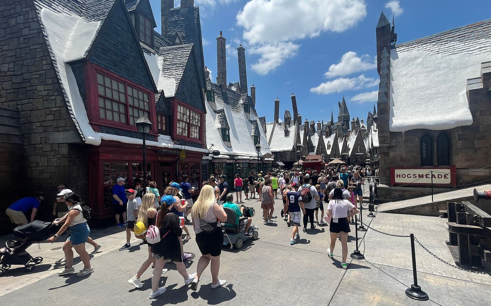 Hogsmeade at Islands of Adventure
