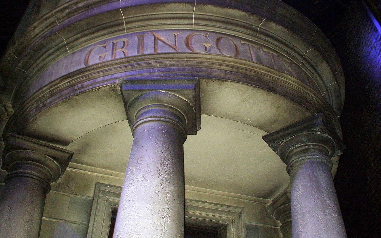 Gringotts in Diagon Alley