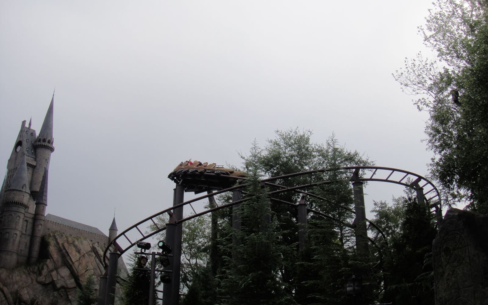 Flight of the Hippogriff in Hogsmeade