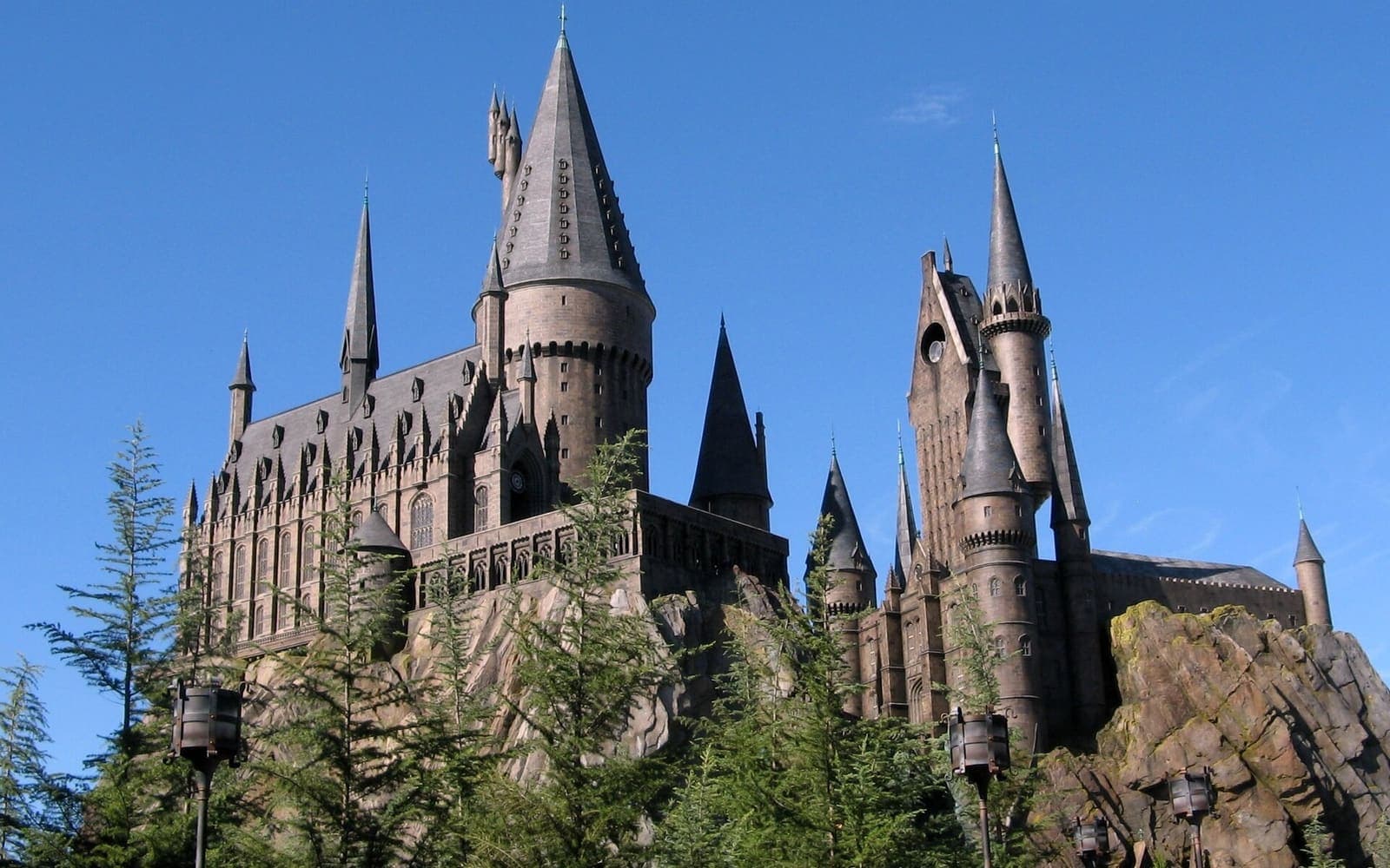 Hogwarts castle at Islands of Adventure