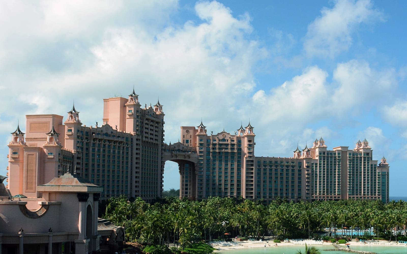 Paradise Island in the Bahamas