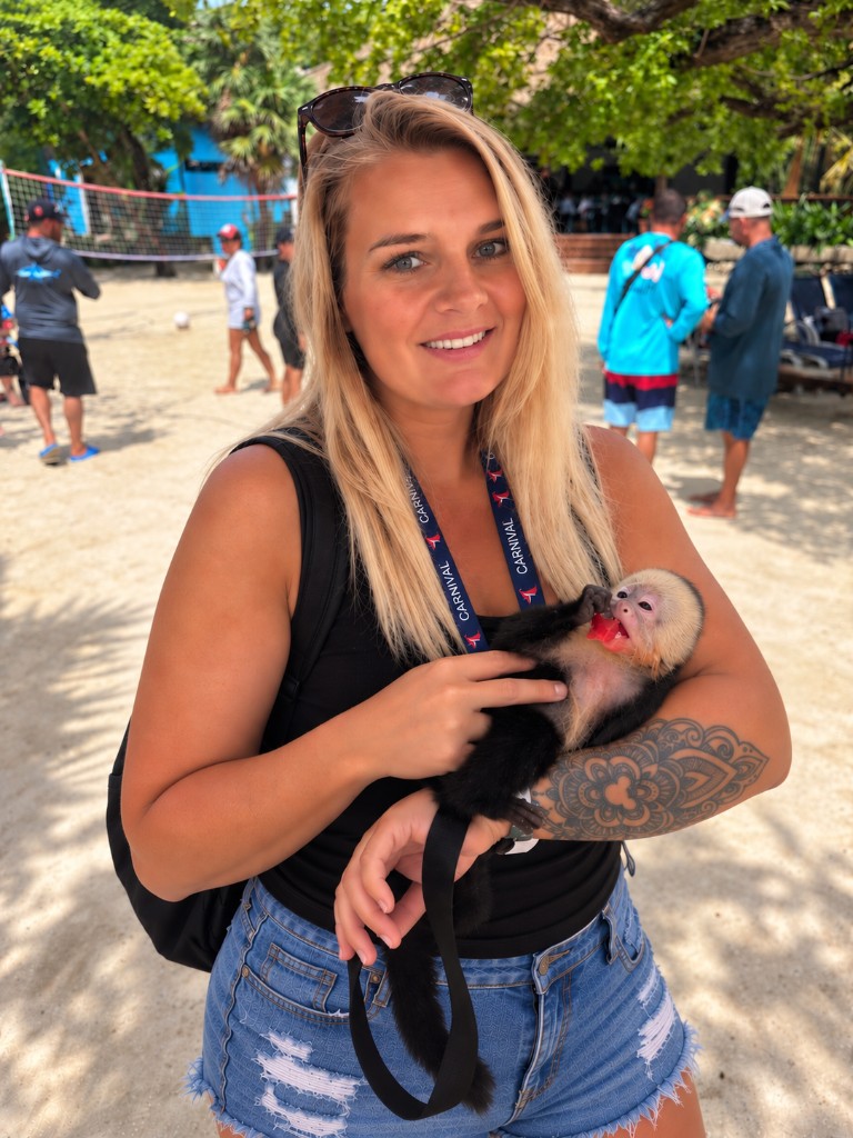 Ashley, travel advisor at All Aboard with Ashley