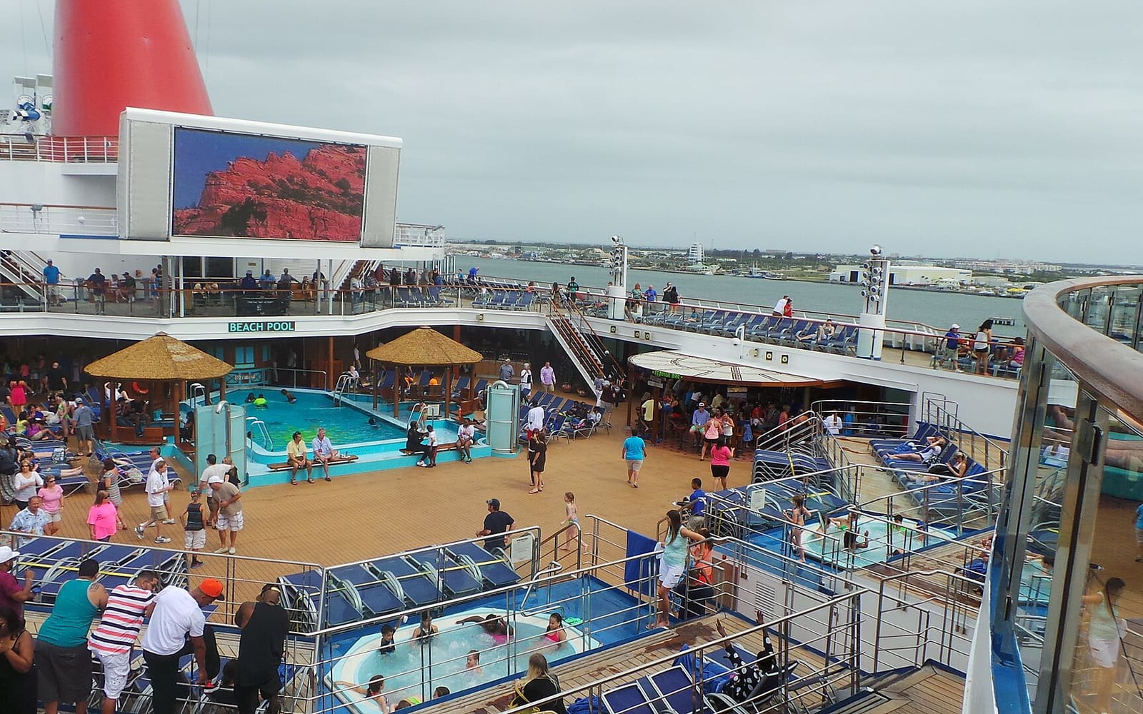 Group cruises