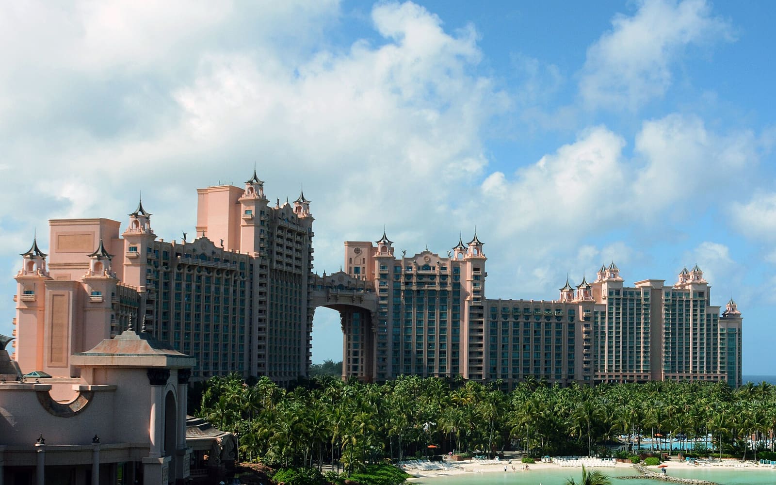Paradise Island in the Bahamas