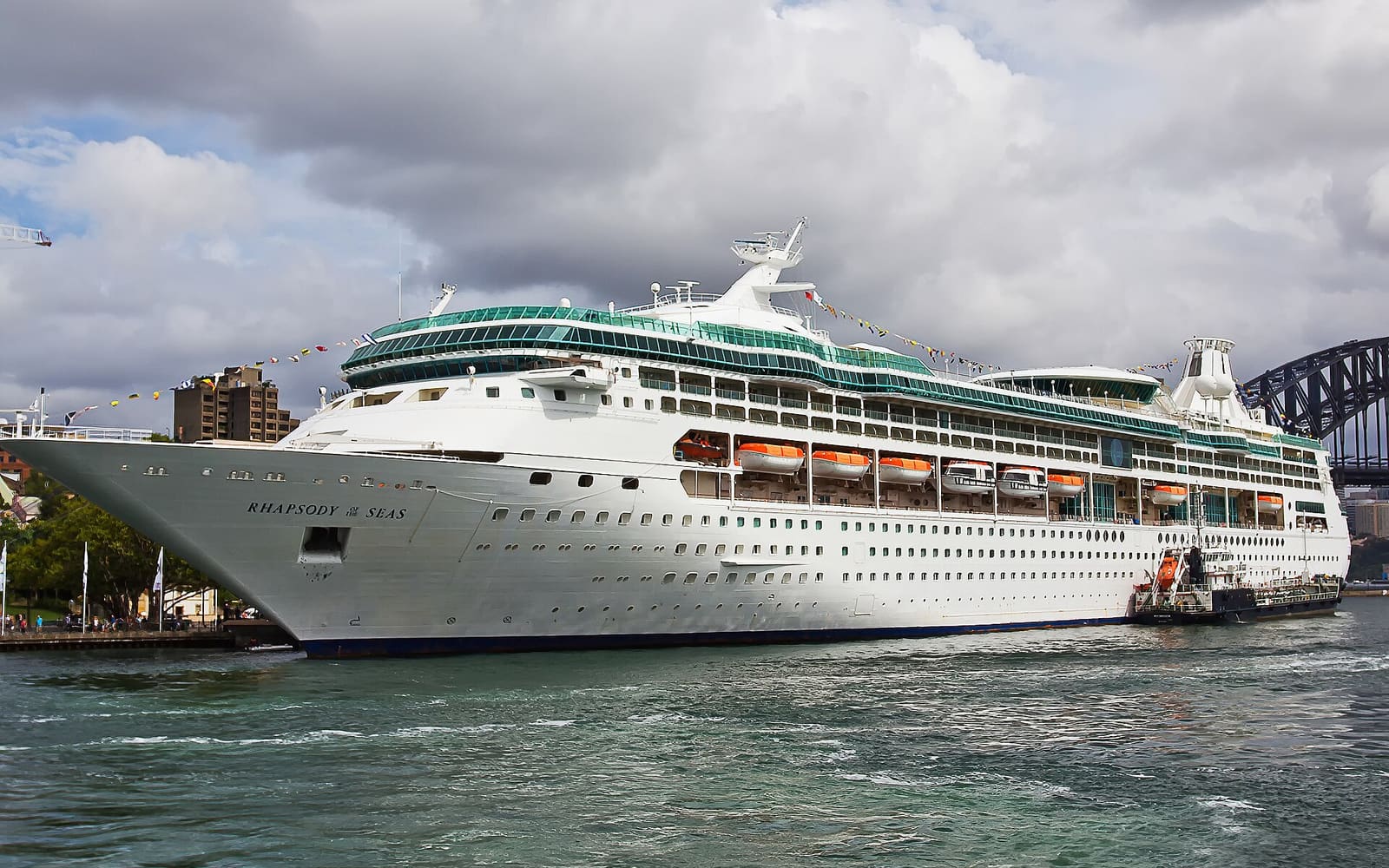 Rhapsody of the Seas at sea
