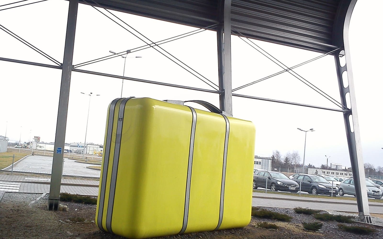 A packed suitcase — the after-you-book phase is still work