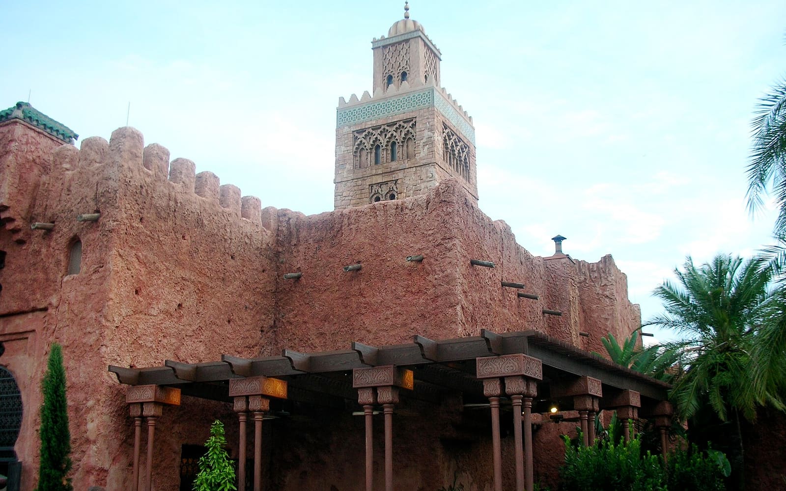 The Morocco pavilion at EPCOT