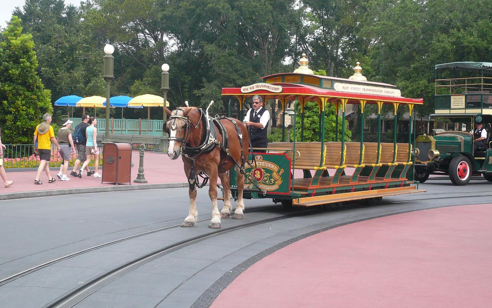 Main Street vehicles at Magic Kingdom