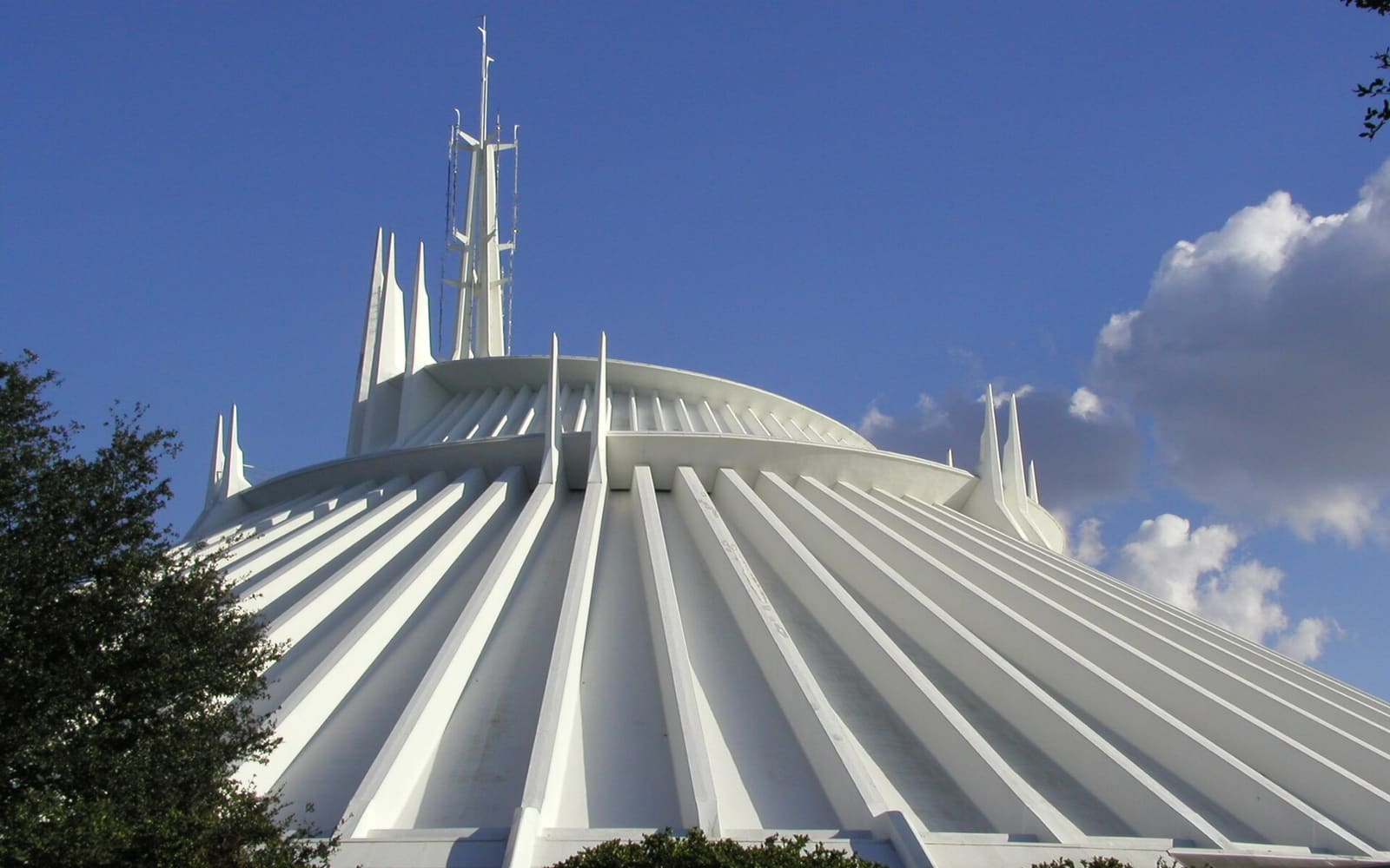 Space Mountain at Magic Kingdom