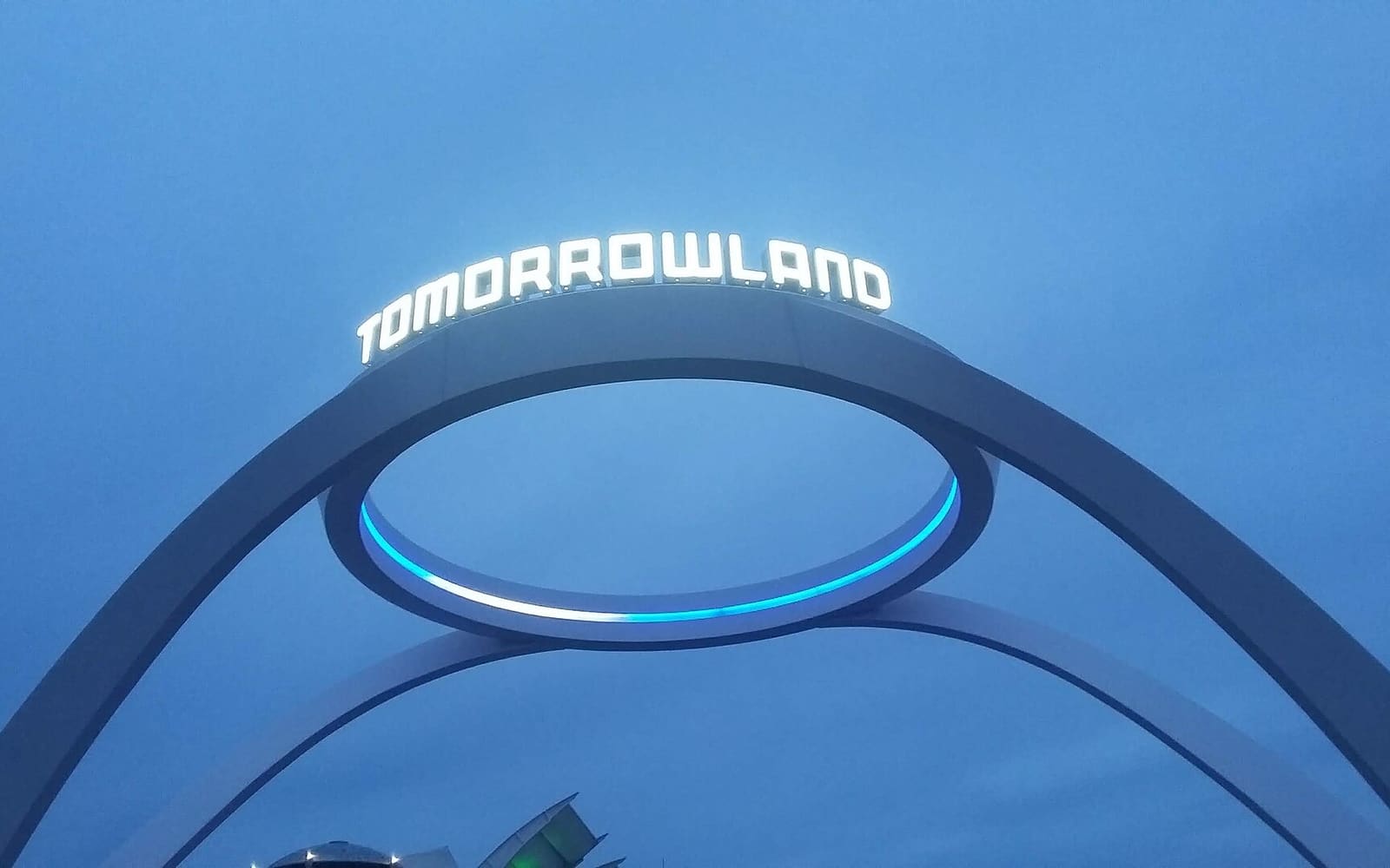 Tomorrowland at Magic Kingdom