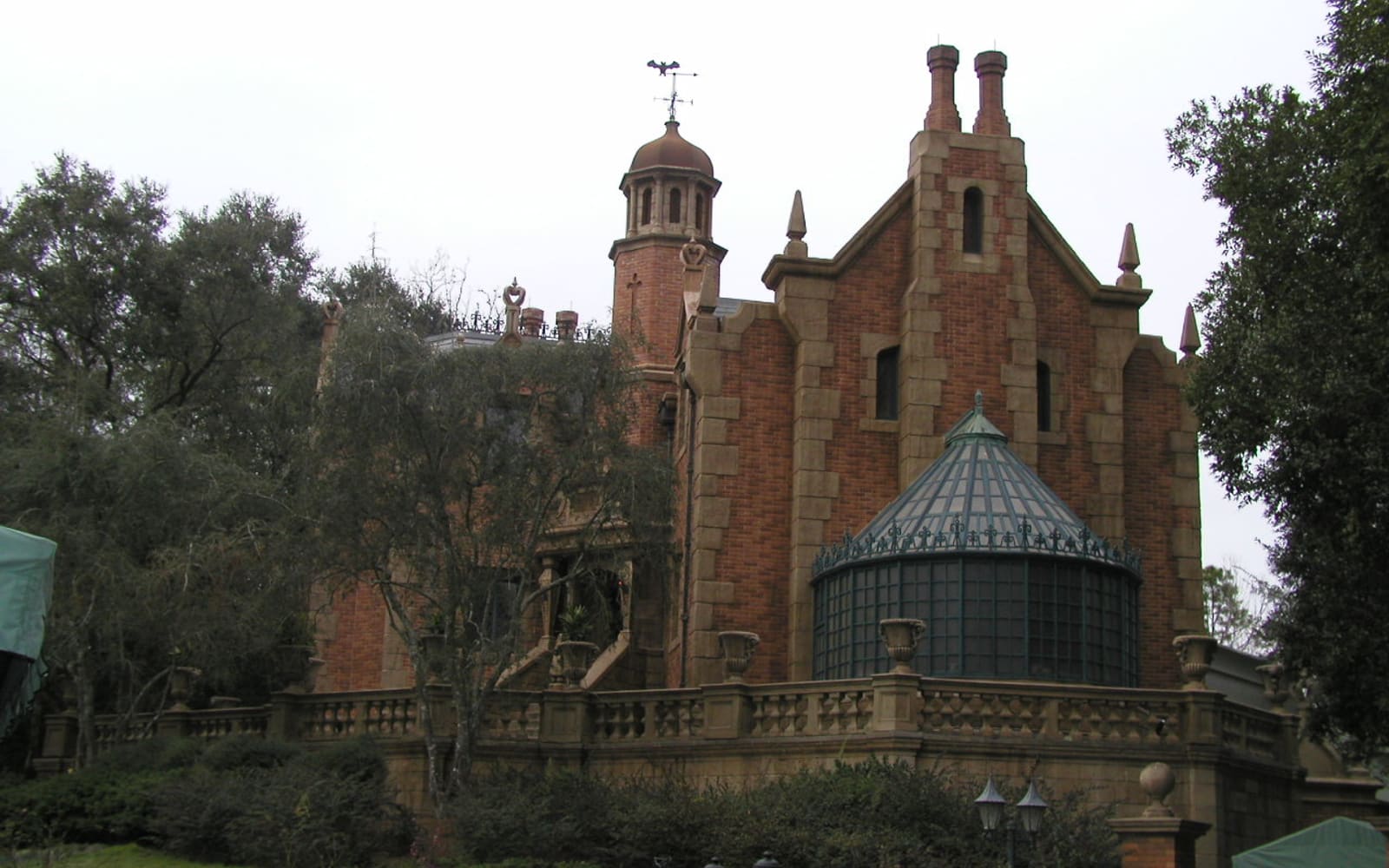 The Haunted Mansion at Magic Kingdom
