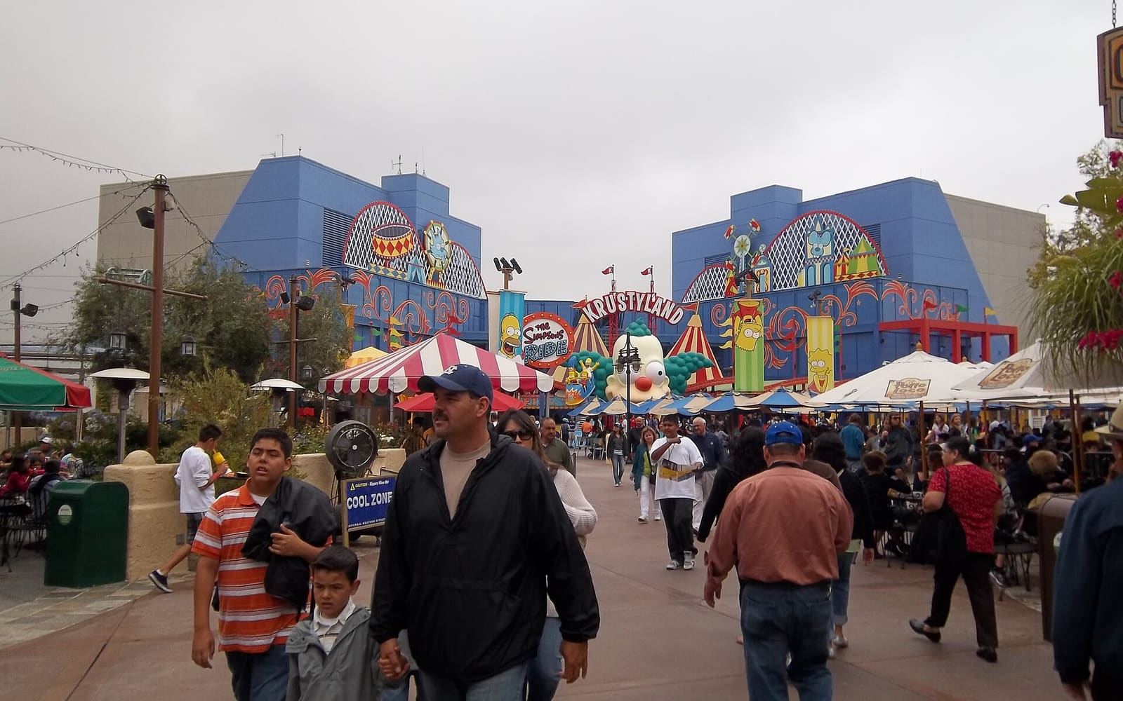 Springfield at Universal Studios Florida
