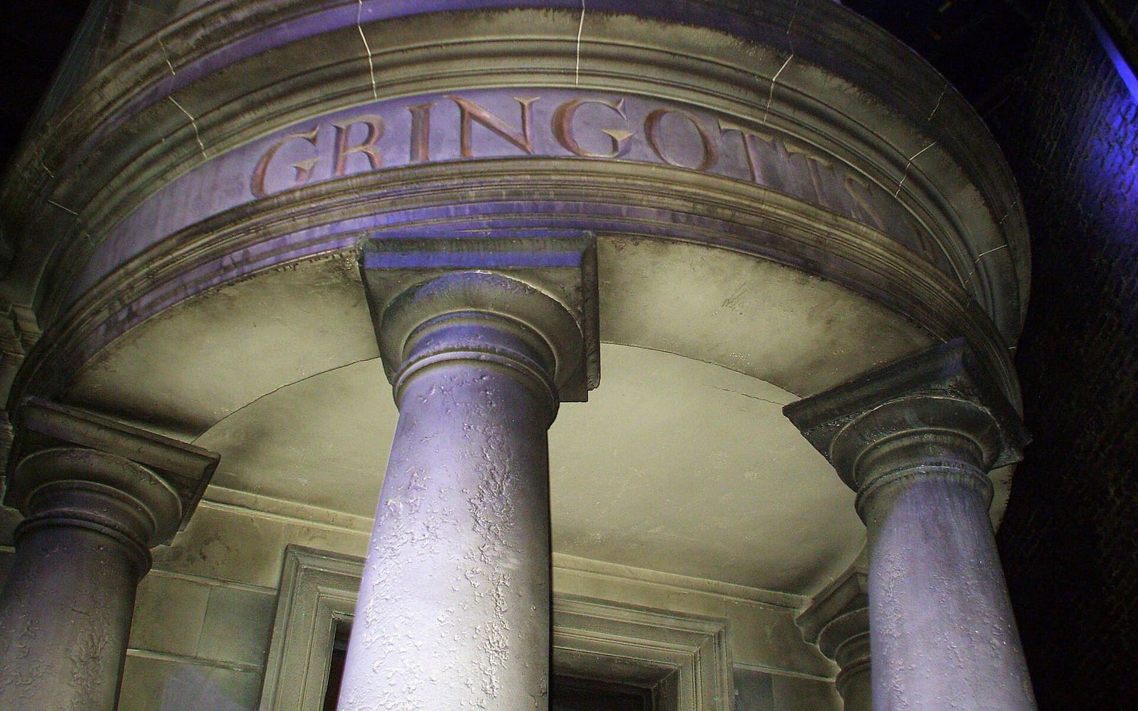 Gringotts in Diagon Alley