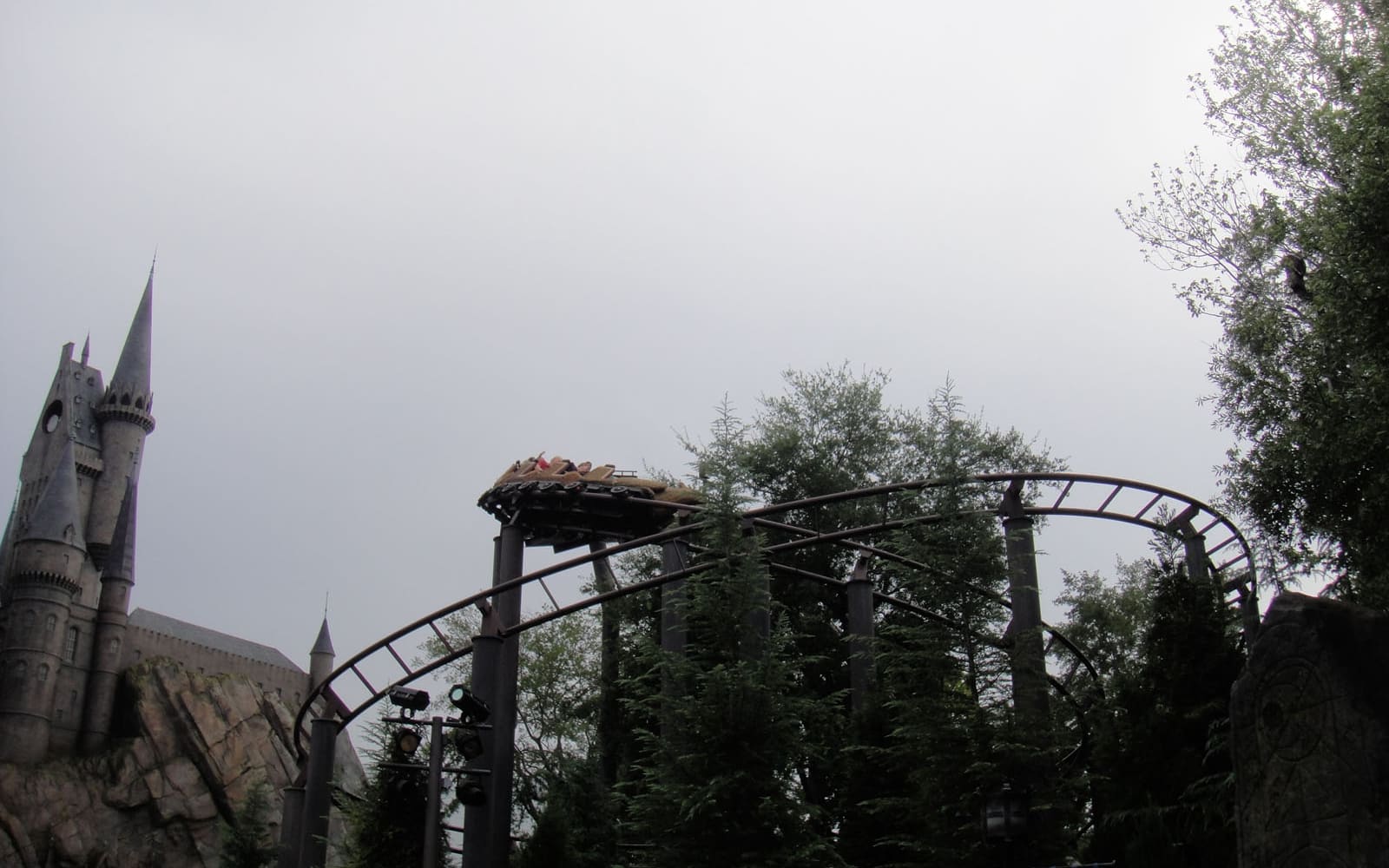 Flight of the Hippogriff in Hogsmeade