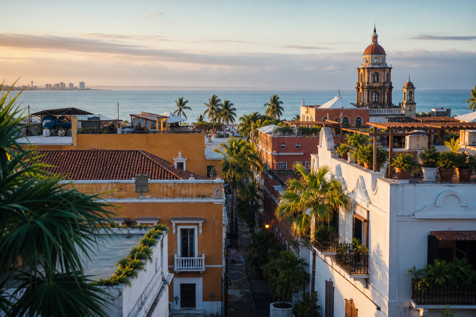 Mexico & the Caribbean